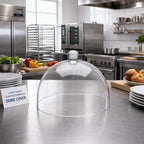 Thumbnail image #2 for American Metalcraft Lift LFTD11 11-Inch Round Clear Polycarbonate Dome Cover, 8 5/8-Inch High Case of 4