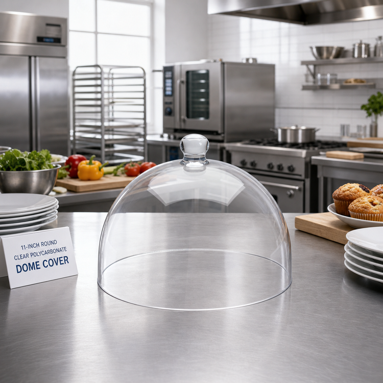 Product image #2 for Lift 11-Inch Round Clear Polycarbonate Dome Cover