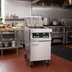 Thumbnail image #2 for Frymaster RE High Efficiency 80 lb Electric Floor Fryer with Open-Pot Design
