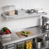 Thumbnail image #3 for New Age Adjust-A-Shelf H.D. Wall-Mounted Aluminum Shelf, 54 x 15 Inches