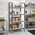 Thumbnail image #2 for Cambro Camshelving Elements XTRA 4-Shelf Solid Stationary Starter Unit, 21