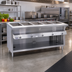Thumbnail image #2 for Thurmaduke G-6-DLPG Six Pan Full-Size Propane Gas Steamtable Unit