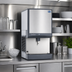 Thumbnail image #2 for Follett Symphony Plus 50CI414W-LI Countertop Ice-Only Dispenser with Water-Cooled Icemaker