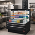 Thumbnail image #3 for Turbo Air 48-Inch Low-Profile Horizontal Open Display Merchandiser Cooler, 15.2 Cu. Ft.