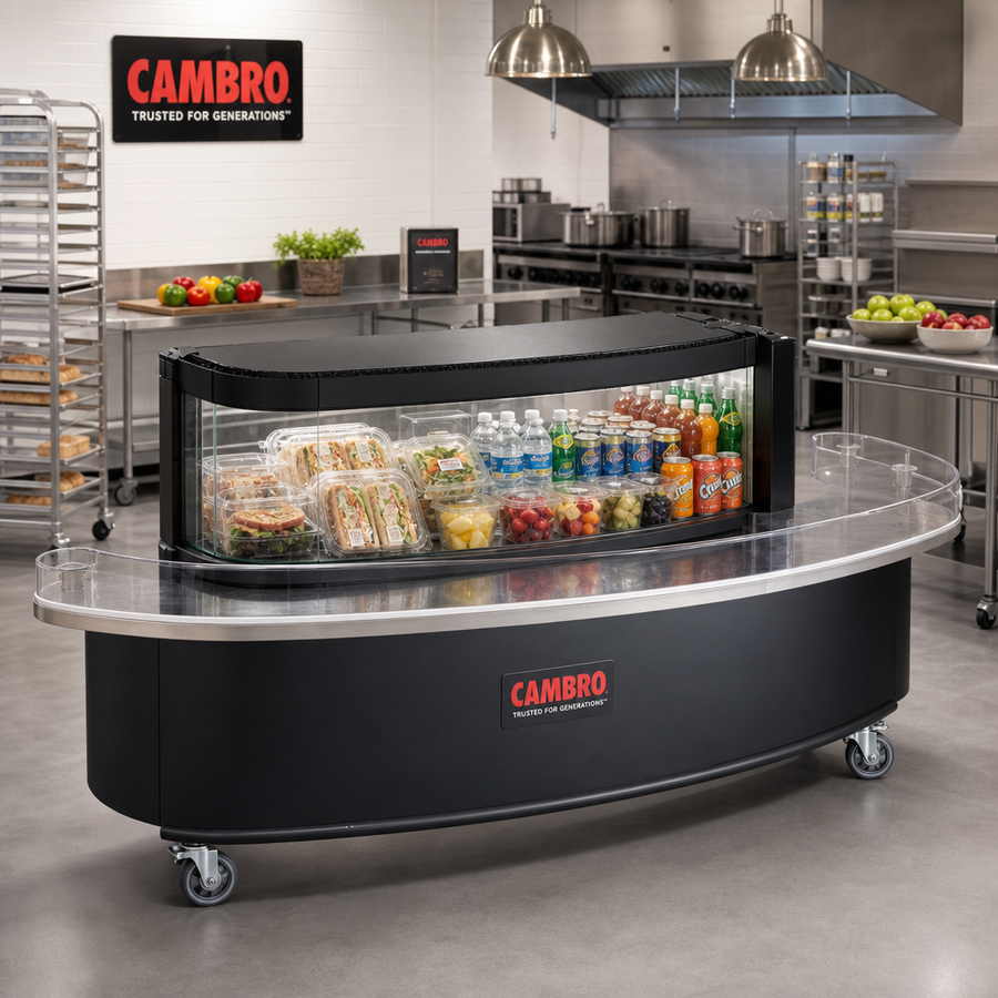 Commercial Kitchen Production Set
