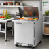 Thumbnail image #3 for Turbo Air PRO Series Mega Top Sandwich/Salad Prep Table, 27-1/2 In. Wide, 1 Section, Front Breathing