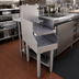 Thumbnail image #2 for Glastender Free-Standing Recessed Drainboard, 12