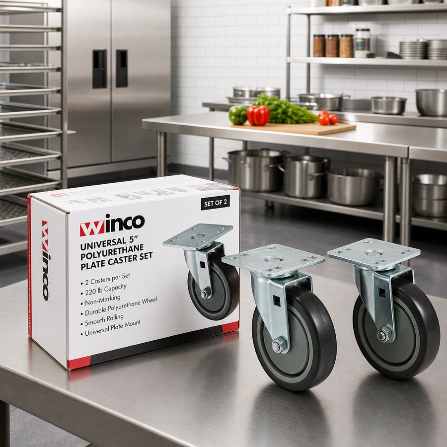 Commercial Kitchen Production Set