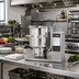 Thumbnail image #2 for Groen TDB/6-10 10 Qt Electric Countertop Tilting Kettle, 2/3 Jacket