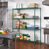 Thumbnail image #2 for Eagle Valu-Gard Quad-Adjust Stationary 4-Tier Wire Shelving Starter Unit, 72 x 18 x 74 Inches