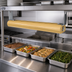 Thumbnail image #2 for Vollrath 54-Inch Low Profile Unlighted Strip Heat Lamp with Brass Powder Coat Finish