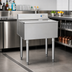 Thumbnail image #2 for Eagle Group 2200 Series Underbar Ice Bin/Cocktail Unit, 36 x 24 Inches, 151 lb. Capacity