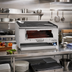 Thumbnail image #2 for Imperial MSQ-36 36-Inch Countertop Mesquite Wood Broiler with Cast Iron 9-Bar Grates