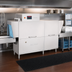 Thumbnail image #2 for Blakeslee RC86 High-Temp Conveyor Dishwasher with Prewash, Double Rinse, and Booster
