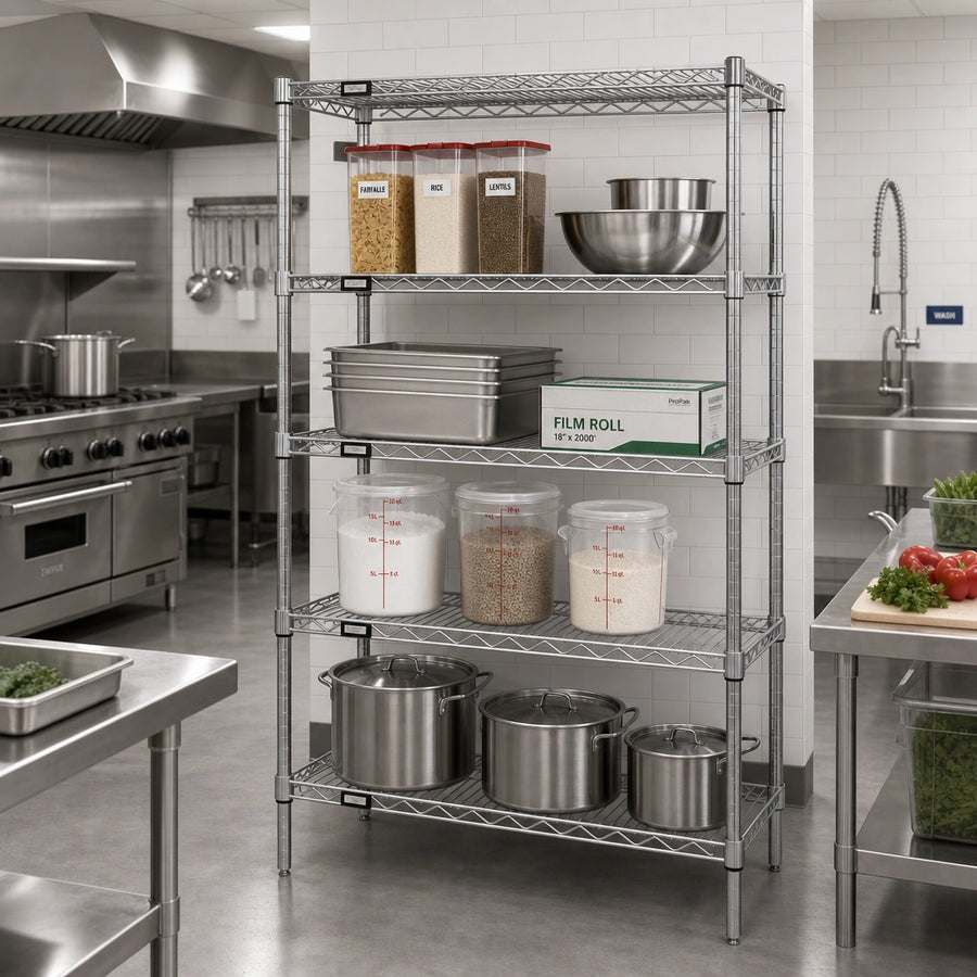 Commercial Kitchen Production Set