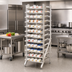 Thumbnail image #2 for New Age 1251 Full-Size Heavy-Duty Stationary Aluminum Can Rack for #2-1/2 and #303 Cans