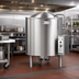 Thumbnail image #2 for Legion LGB-100 100-Gallon Gas-Fired Stationary Self-Contained Kettle