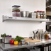 Thumbnail image #3 for New Age Adjust-A-Shelf H.D. Wall-Mounted Shelf, Aluminum, 66 x 15 Inches, 2000 lb. Capacity