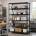 Thumbnail image #2 for Quantum Wire Shelving Starter Kit, 72