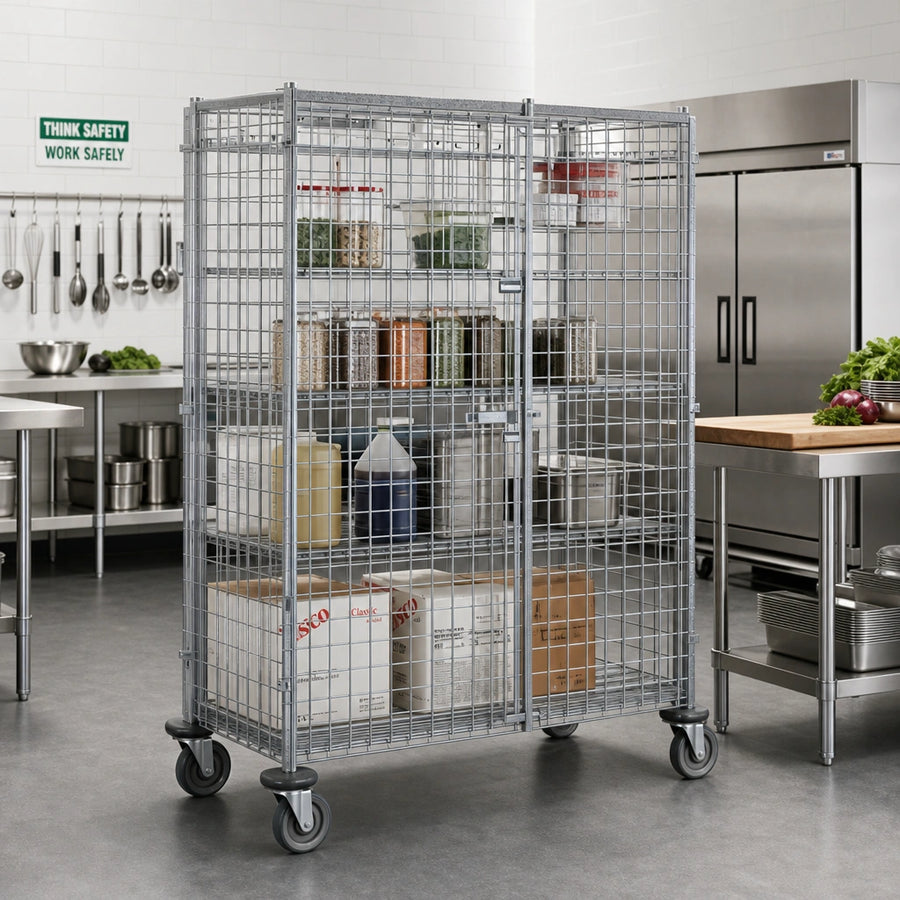 Commercial Kitchen Production Set