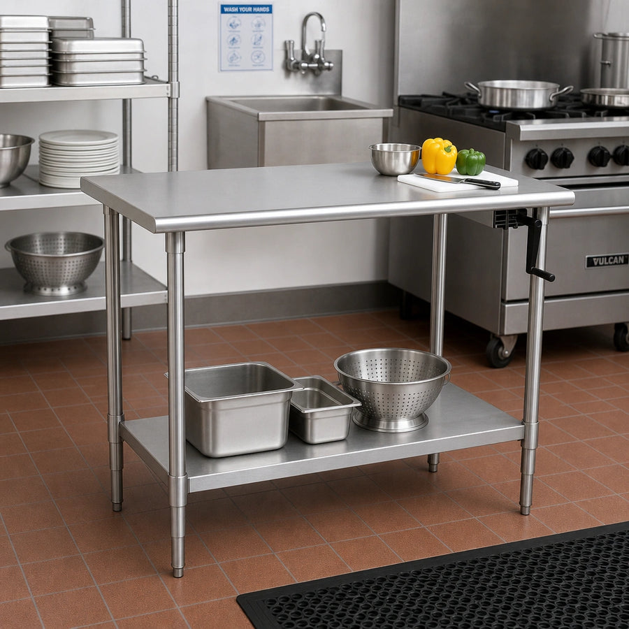 Commercial Kitchen Production Set
