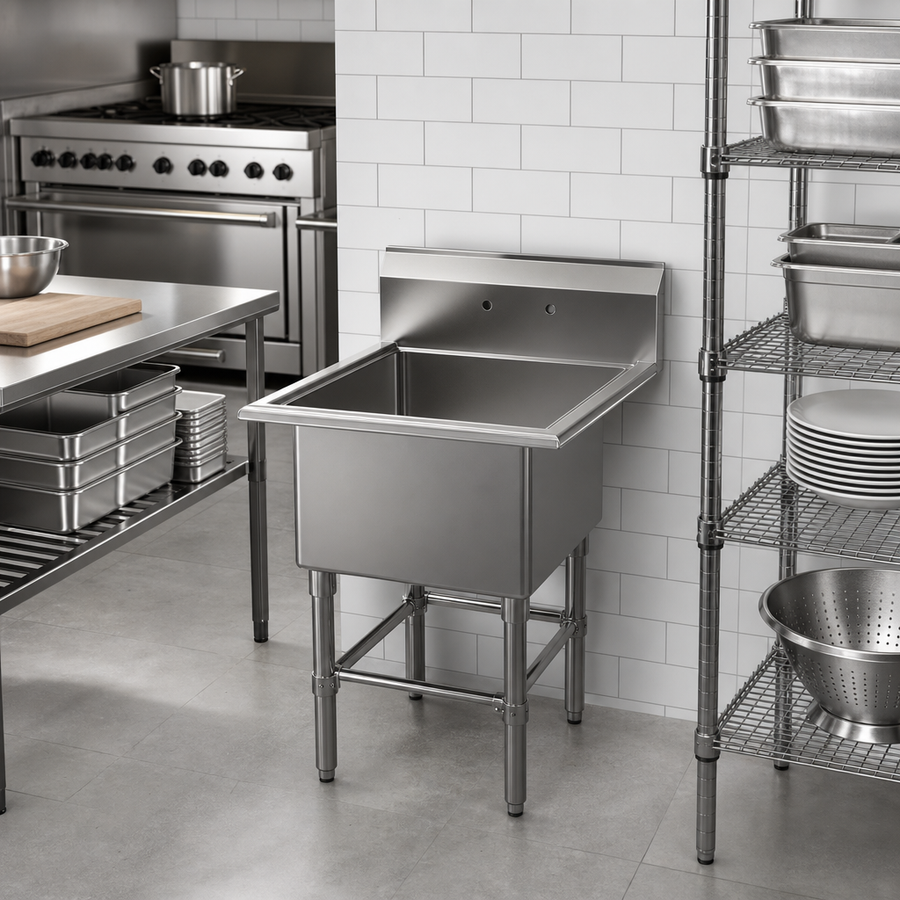Commercial Kitchen Production Set