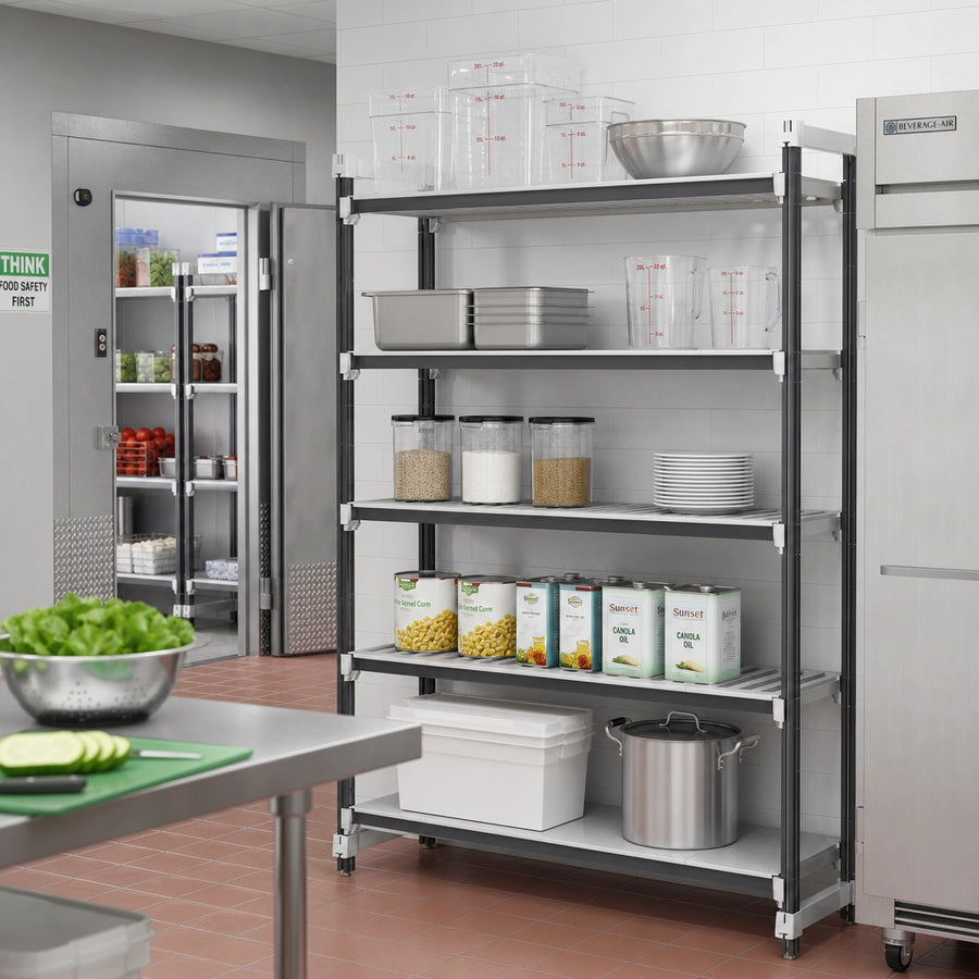Commercial Kitchen Production Set