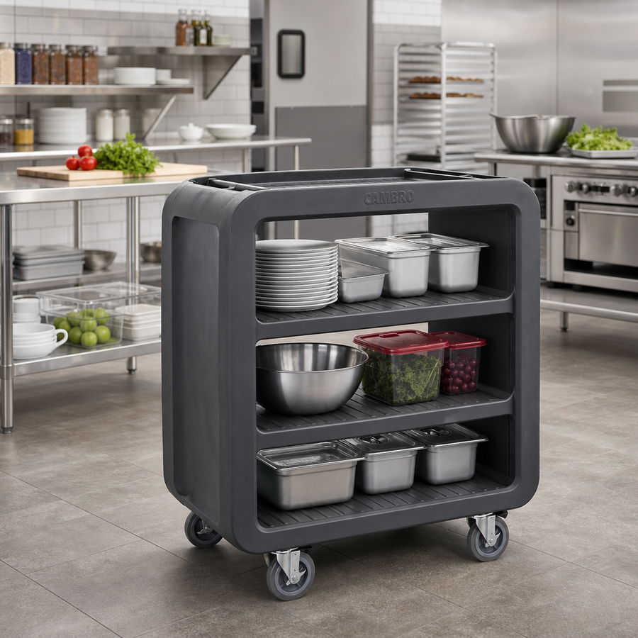 Commercial Kitchen Production Set