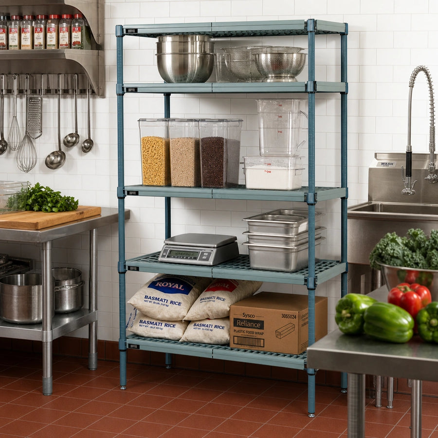 Commercial Kitchen Production Set