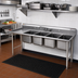 Thumbnail image #2 for Eagle Group 414 Series Four-Compartment Stainless Steel Sink with 24