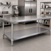 Thumbnail image #2 for John Boos Stainless Steel Undershelf for 72 x 48 Inch Work Table