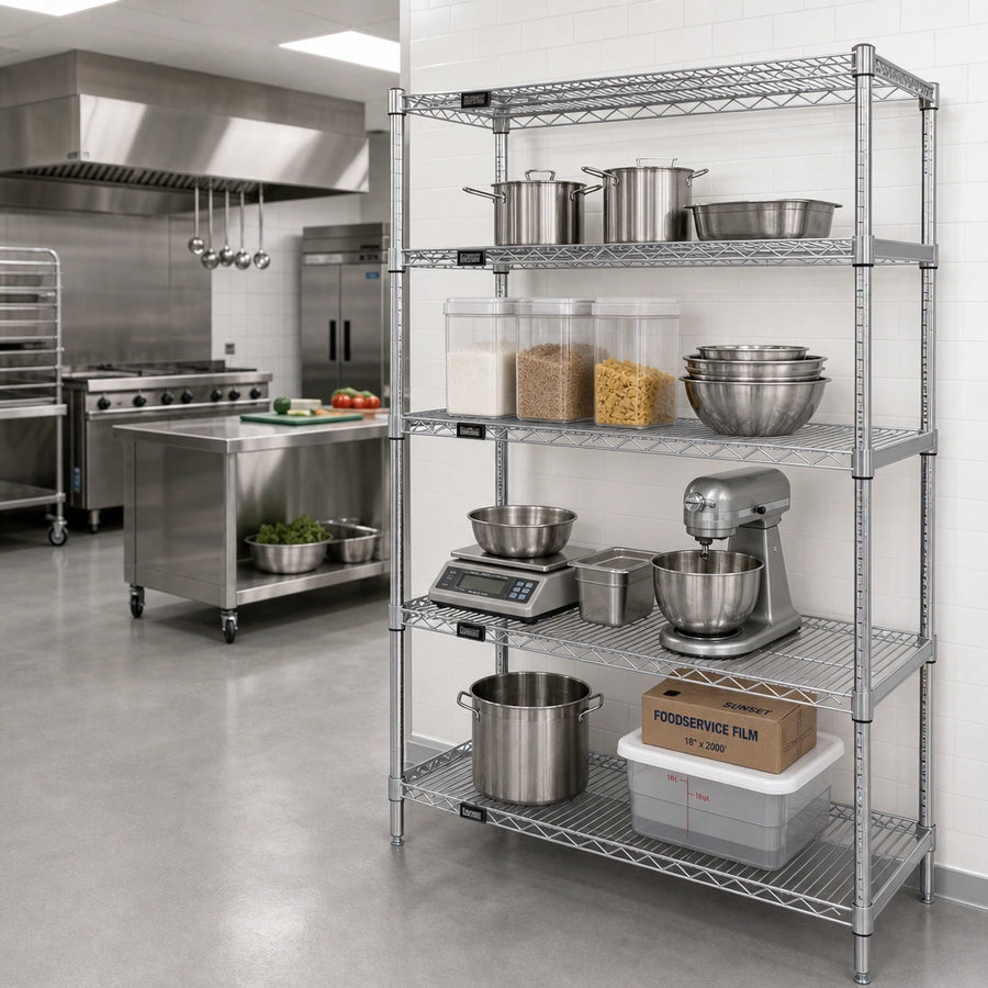Commercial Kitchen Production Set