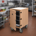 Thumbnail image #3 for Cambro Camcart Insulated Food Storage Box Cart with Removable Cutting Board, Holds 18 x 26 Inch Boxes