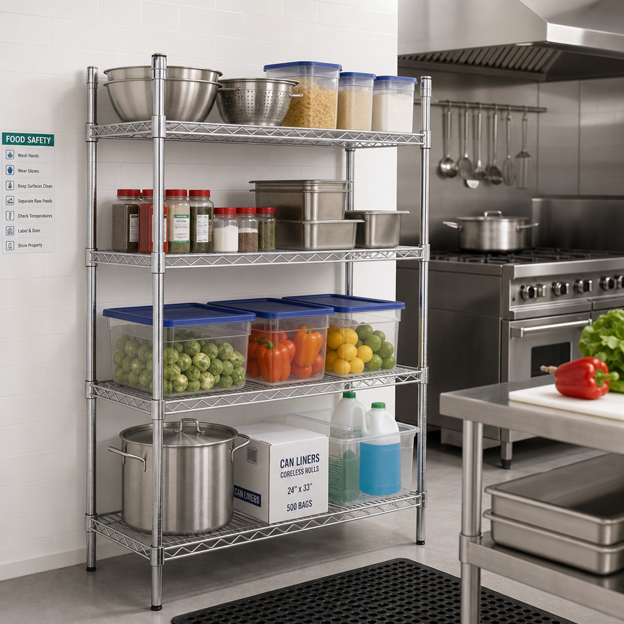 Commercial Kitchen Production Set