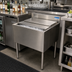 Thumbnail image #3 for BK Resources Underbar Stainless Steel Ice Bin with 8-Circuit Aluminum Cold Plate, 30