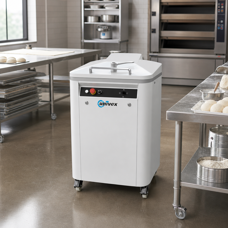 Product image #2 for Univex SQD40 Semi-Automatic Square Dough Divider, 40-Piece Floor Model