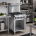 Thumbnail image #2 for Imperial Spec Series 18-Inch Gas Add-A-Unit Range with 2 Open Burners and Open Cabinet Base