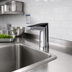 Thumbnail image #2 for T&S Brass WaveCrest Touchless Electronic Sensor Lavatory Faucet, Single-Hole Deck Mount, Polished Chrome, 0.5 GPM