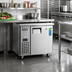 Thumbnail image #2 for Everest Refrigeration ETF1 Undercounter/Worktop Freezer, 1-Section, 9.0 Cu. Ft., Stainless Steel
