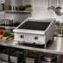 Thumbnail image #2 for Garland UTBG48-AB48 48-Inch Countertop Gas Charbroiler with Ceramic Briquettes and Adjustable Cast Iron Grates