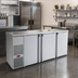 Thumbnail image #2 for Pro-Line E-Series Three-Section 80-Inch Stainless Steel Direct Draw Draft Beer Cooler, Less Towers