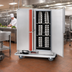 Thumbnail image #2 for EnduraHeat Heat Retention Banquet Cart with Double Doors, Stainless Steel, 96 Covered Plates