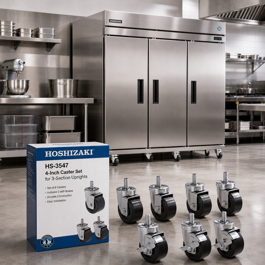 Commercial Kitchen Production Set
