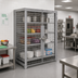 Thumbnail image #2 for Cambro Camshelving Full-Wrap Security Cage for 24