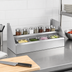 Thumbnail image #2 for CHOICE Double Stainless Steel Speed Rail, 29-Inch W x 10-Inch D