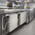Thumbnail image #2 for Top Shelf TS Series 6-Inch Stainless Steel Underbar Soda Gun Filler Section