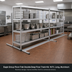 Thumbnail image #2 for Eagle Group Floor-Trak Double-Deep Floor Track Kit, 16 Ft. Long, Aluminum