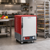 Thumbnail image #2 for Metro C5 3 Series Half-Height Combination Heated Holding and Proofing Cabinet with Fixed Wire Slides and Solid Door