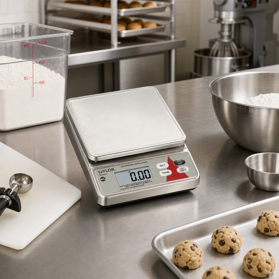 Commercial Kitchen Production Set