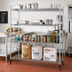 Thumbnail image #2 for Metro Super Erecta Super Adjustable Wire Shelf, 72W x 21D, Stainless Steel Finish